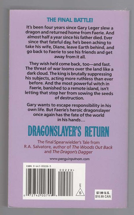 Dragonslayer's Return fantasy Books