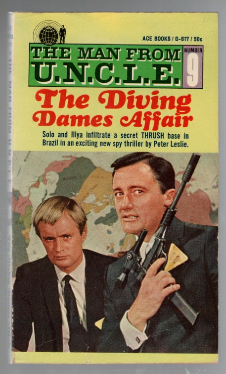 The Diving Dames Affair science fiction thriller Vintage Books