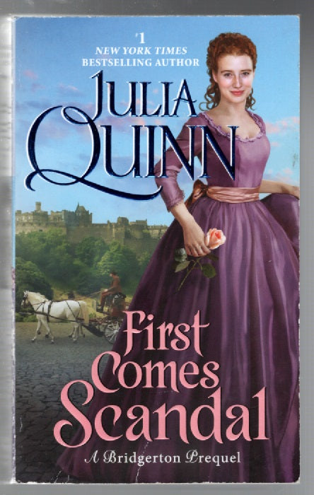 First Comes Scandal historical fiction Romance Books