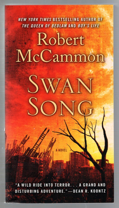 Swan Song horror Books
