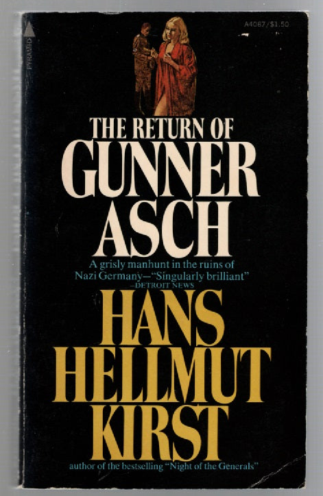 The Return Of Gunner Asch Action Military Fiction thriller Vintage Books