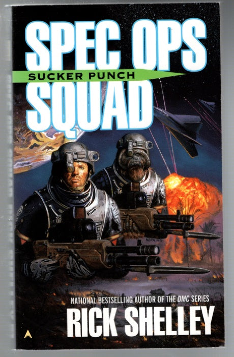 Spec Ops Squad: Sucker Punch Military Fiction paperback science fiction used Books