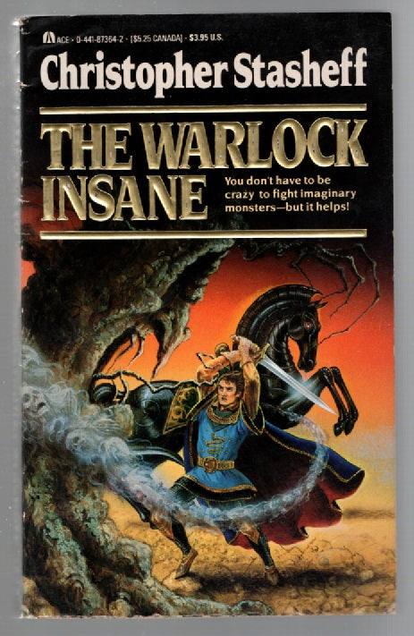 The Warlock Insane fantasy Books