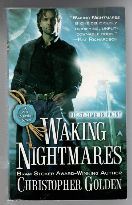 Waking Nightmares fantasy horror Urban Fantasy Books