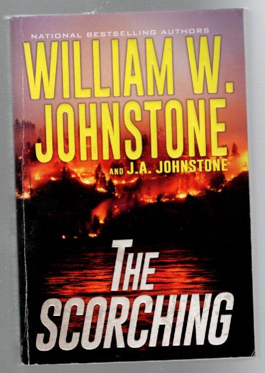 The Scorching apocalypse thriller Books
