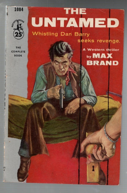 The Untamed thriller Vintage Western book
