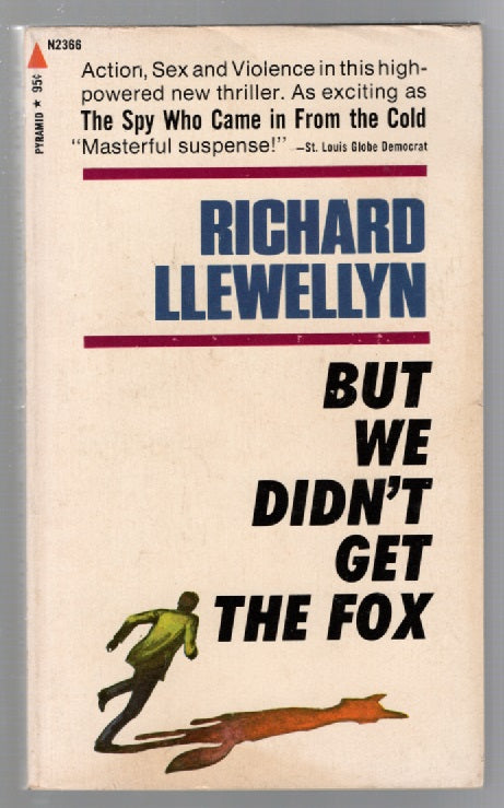 But We Didn't Get The Fox Action thriller Books