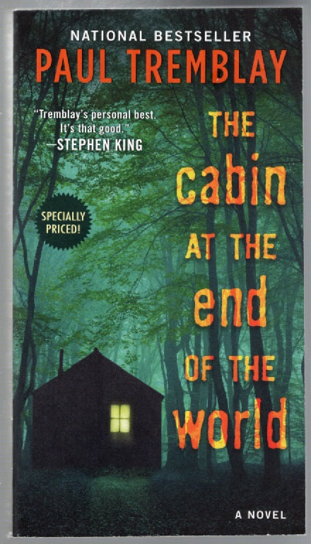 June 2023 Book Club Selection - The Cabin At The End Of The World bookclub horror new paperback Books
