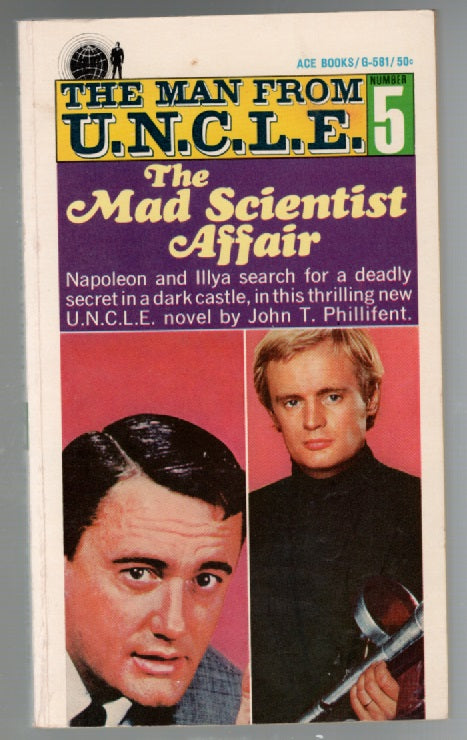 The Mad Scientist Affair Classic Science Fiction science fiction thriller Vintage Books