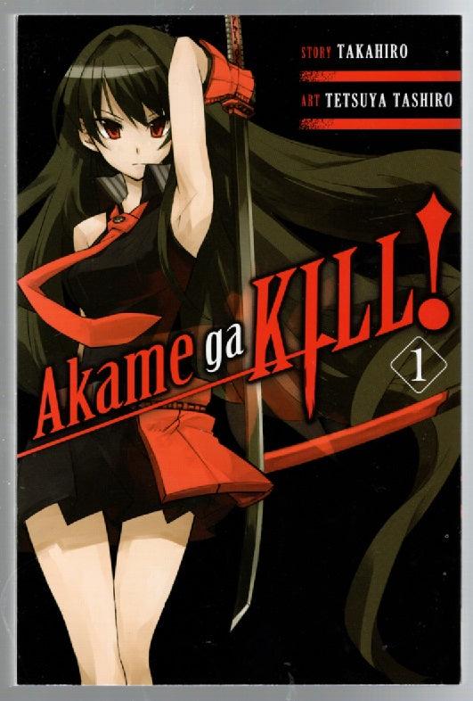 Akame Ga Kill! Vol.1 Manga new Books