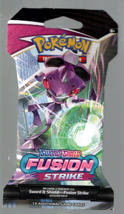 Pokemon TCG Sword & Shield Fusion Strike Booster Pack Games Cards