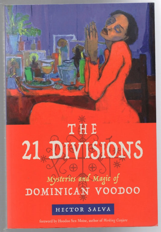 The 21 Divisions: Mysteries and Magic of Dominican Voodoo occult Voodoo Books