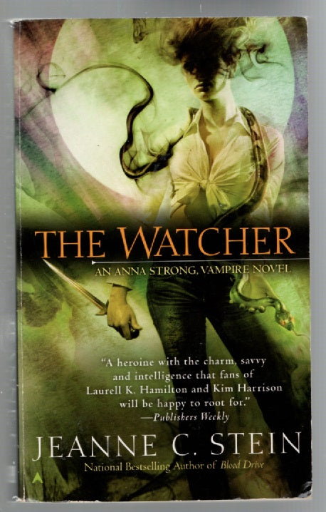 The Watcher fantasy Urban Fantasy Vampire Books