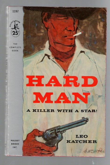 Hard Man Action Vintage Western Books