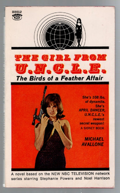 The Birds Of A Feather Affair science fiction thriller Vintage Books