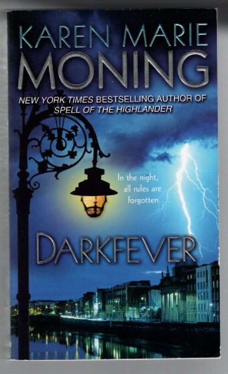 Darkfever horror Urban Fantasy Books
