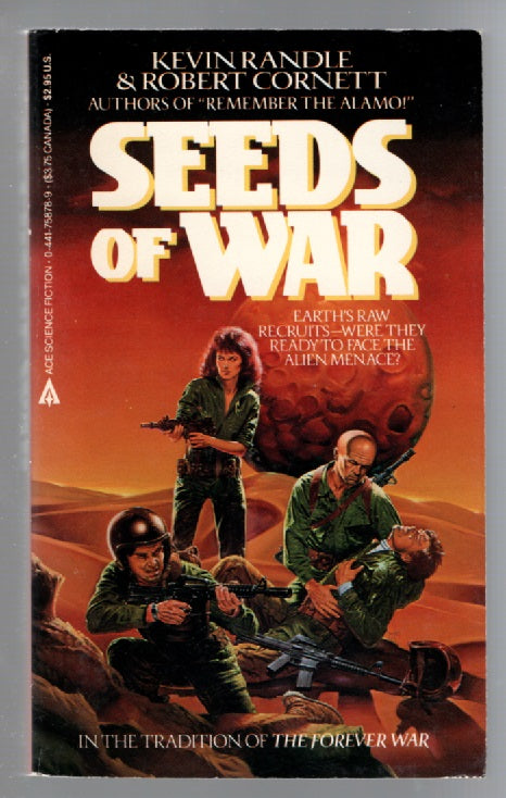 Seeds Of War Action Classic Science Fiction science fiction thriller Books