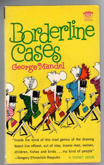 Borderline Cases Cartoon Comedy Humor Books