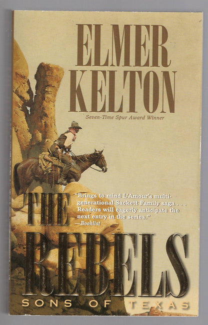 The Rebels Action Western Books