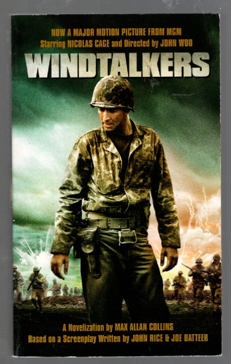 Windtalkers History Military Military Fiction Military History Movie Tie-In World War 2 World War Two Books