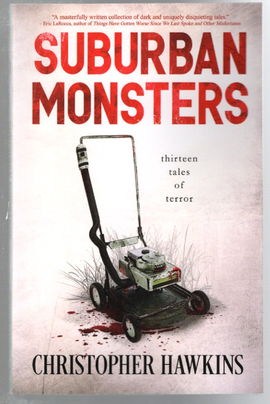Suburban Monsters anthology horror new paperback staffpicks Books