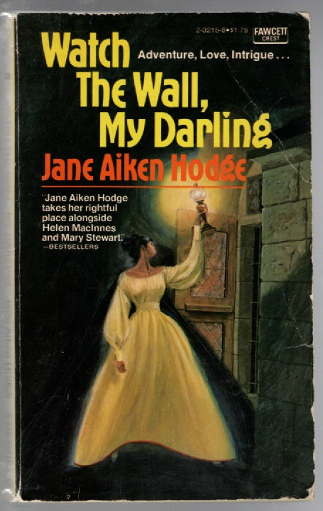Watch The Wall, My Darling Gothic Romance Vintage Books