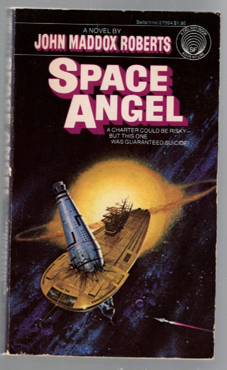 Space Angel paperback science fiction used Vintage Books
