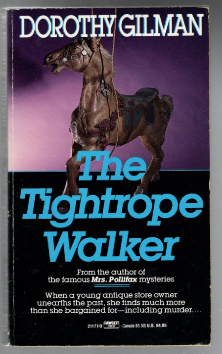 The Tightrope Walker Cozy Mystery Crime Fiction mystery Books