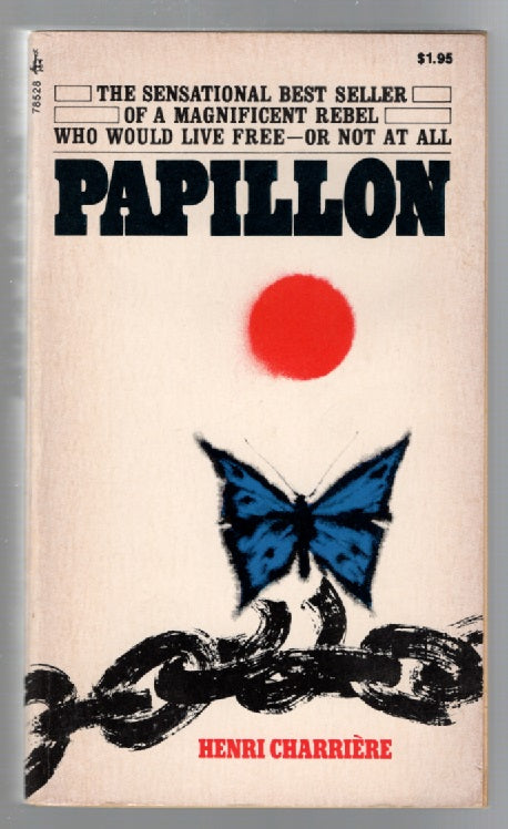 Papillon biography Literature thriller Books