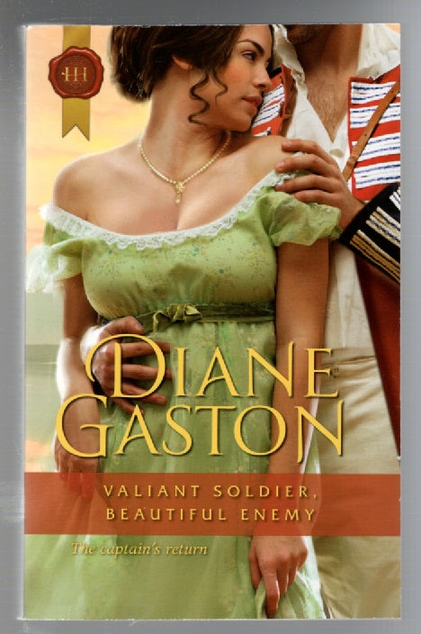 Valiant Soldier, Beautiful Enemy historical fiction Romance Books