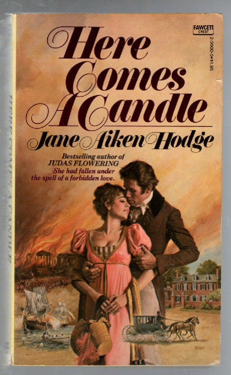 Here Comes A Candle Gothic historical fiction Romance Vintage Books