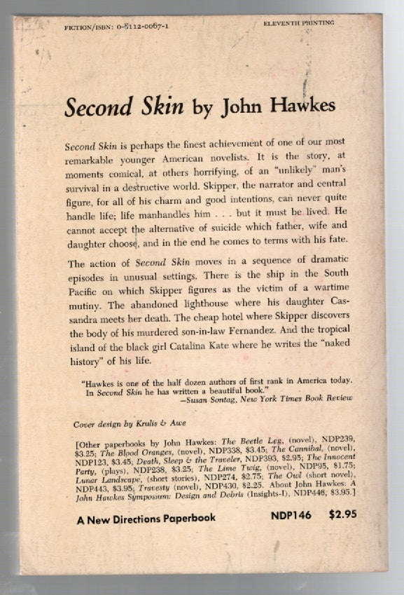 Second Skin historical fiction Literature Books