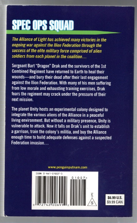 Spec Ops Squad: Sucker Punch Military Fiction paperback science fiction used Books