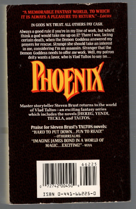 Phoenix Extraterrestrial fantasy Books