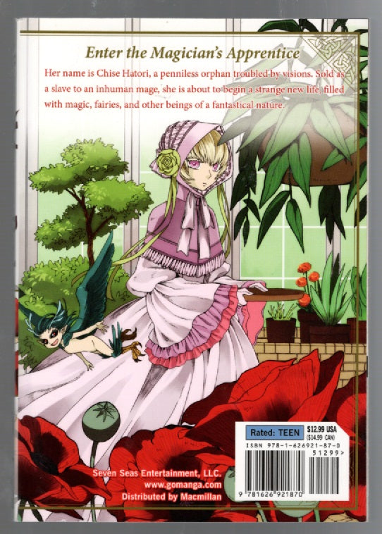 Ancient Magus: The Ancient Magus' Bride Vol. 1