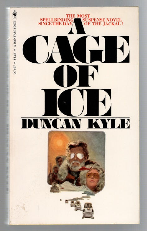 A Cage Of Ice Action thriller Books