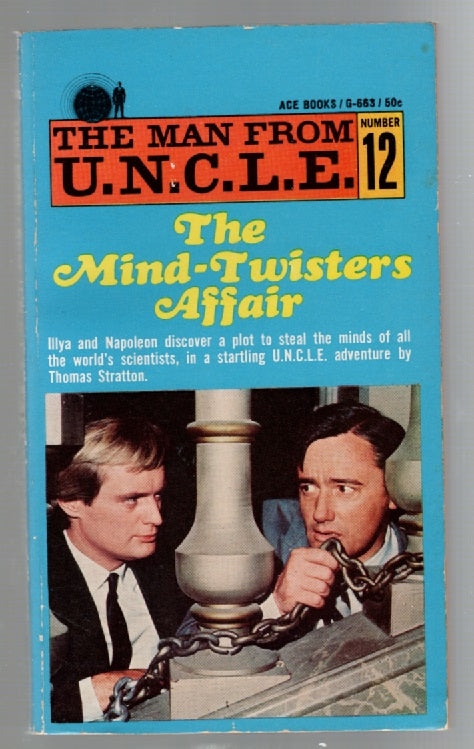 The Mind Twister Affair science fiction thriller Vintage Books