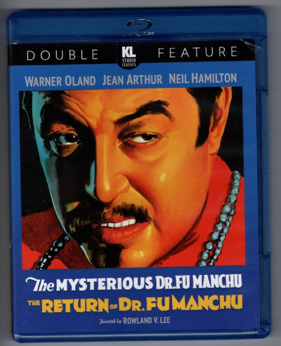 The Mysterious Dr. Fu Manchu and The Return Of Dr. Fu Manchu Crime Fiction Detective Fiction Movies mystery thriller Movie
