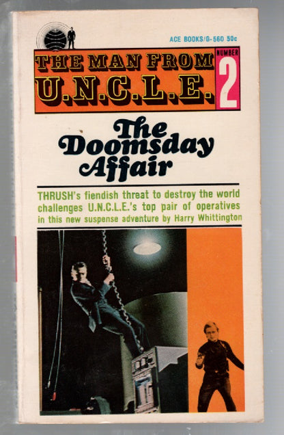The Doomsday Affair Classic Science Fiction science fiction thriller Vintage Books