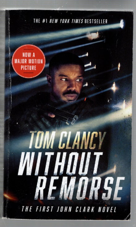 Without Remorse Action Spy thriller Books