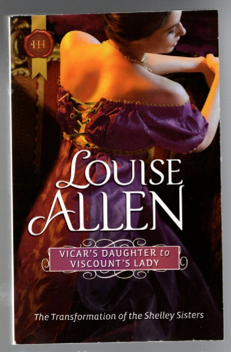 Vicar's Daughter To Viscount's Lady historical fiction Romance Books