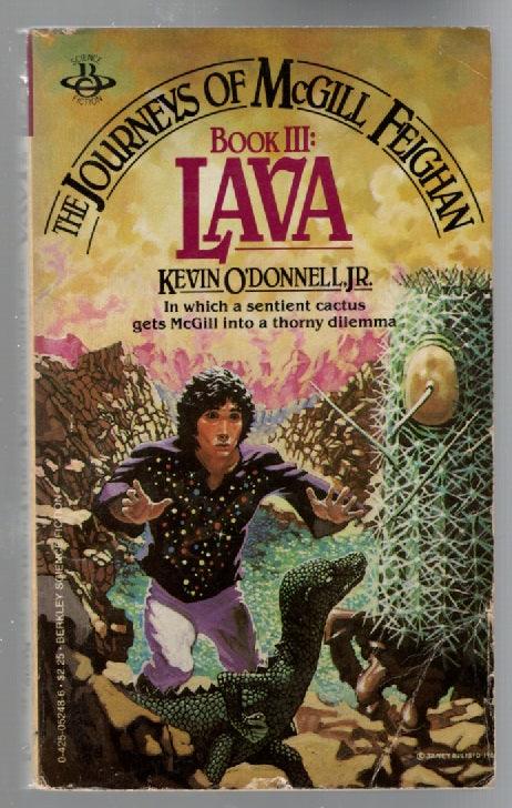 Lava science fiction Books