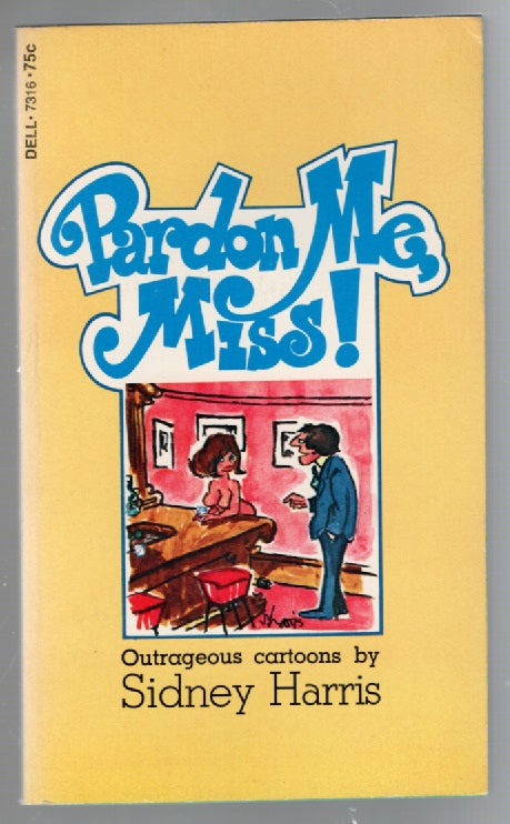 Pardon Me, Miss! Cartoon Comedy Humor Books