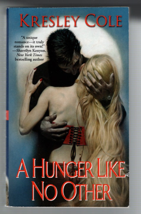 A Hunger Like No Other Romance Urban Fantasy Books
