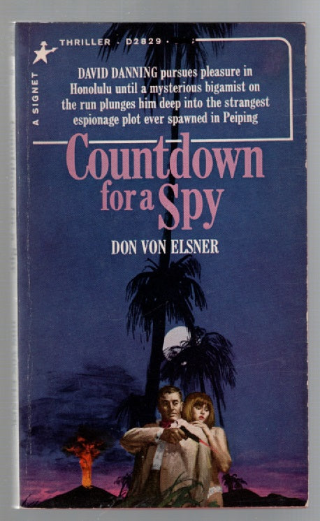 Countdown For A Spy Action Spy thriller Vintage Books