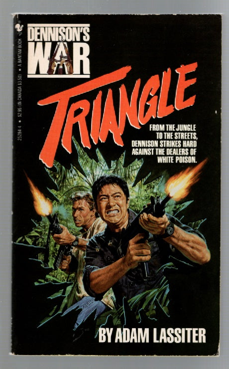Triangle Action Military Fiction thriller Vintage Books