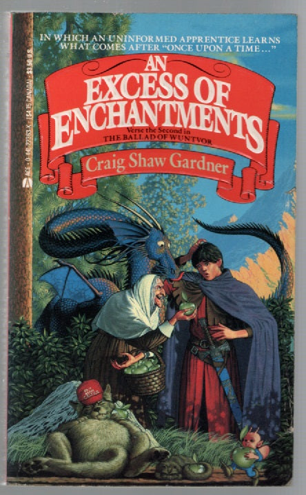 An Excess Of Enchantments fantasy Books