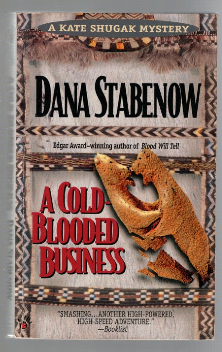 A Cold Blooded Business Crime Fiction mystery Books