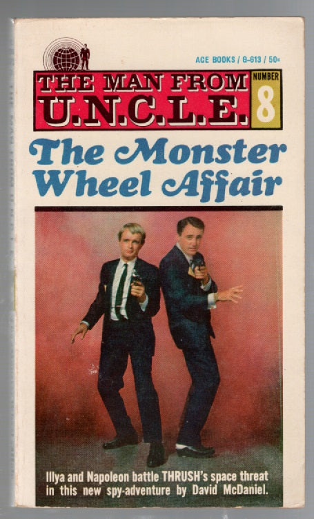 The Monster Wheel Affair science fiction thriller Vintage Books