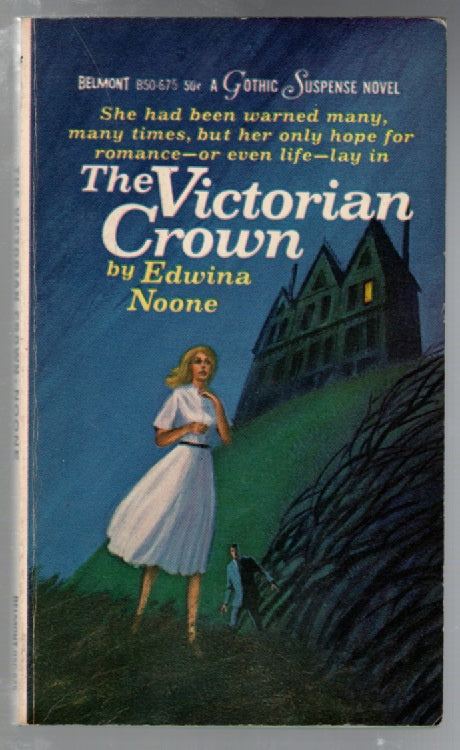 The Victorian Crown Gothic mystery Romance Romantic Suspense Vintage Books